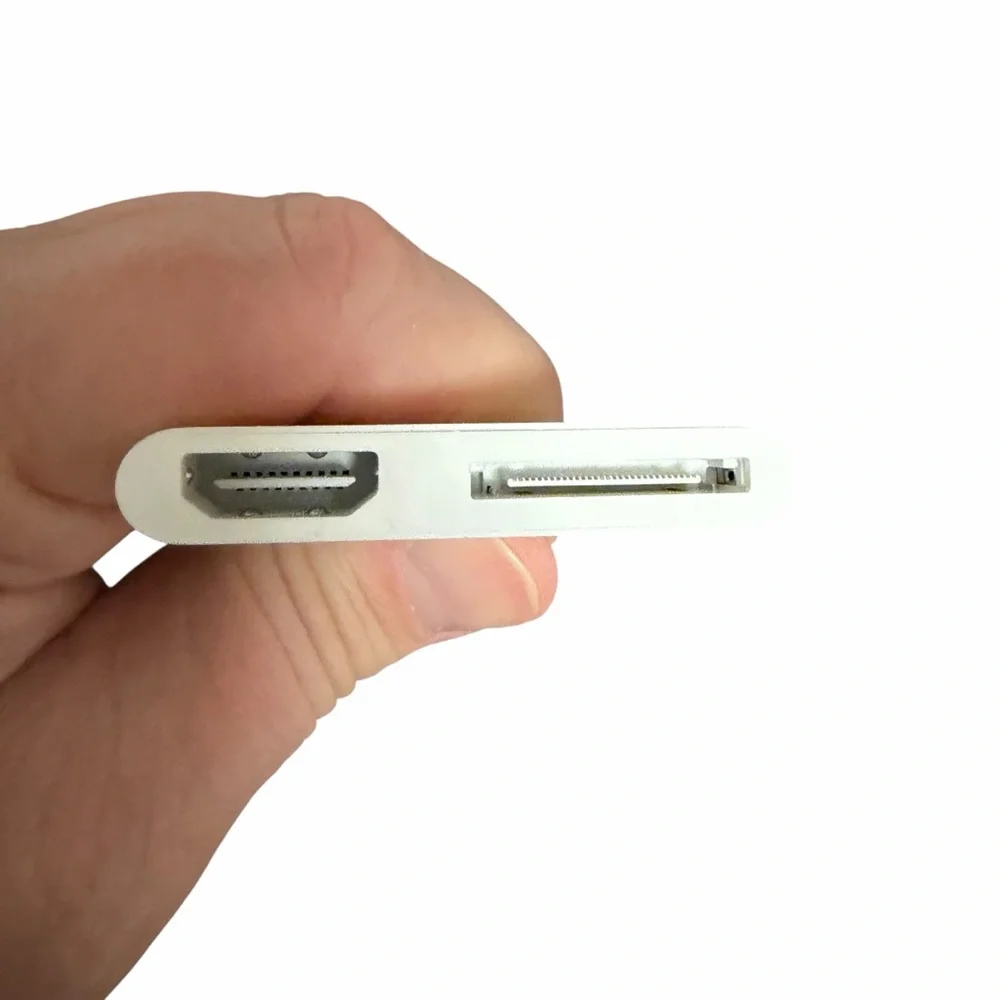 Apple 30-pin Digital AV Adapter HDMI‎ iPhone 4 4S iPad 2 MD098ZM/A A1422 White